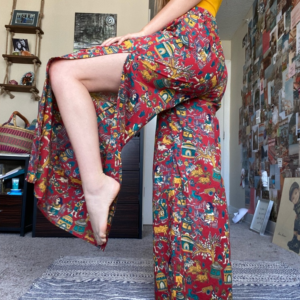 Multicolored pants